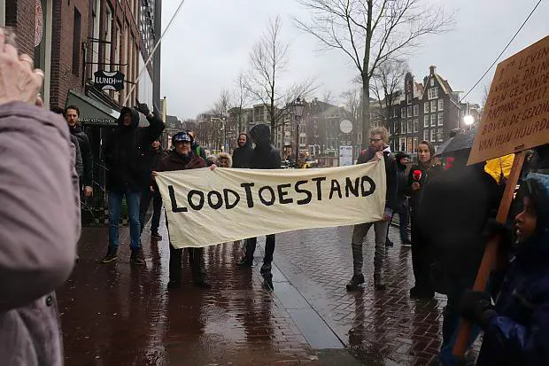 Afbeelding protest red de zorg