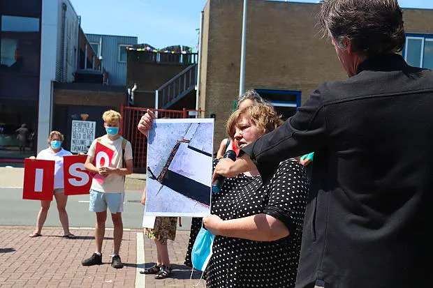 Afbeelding protest red de zorg