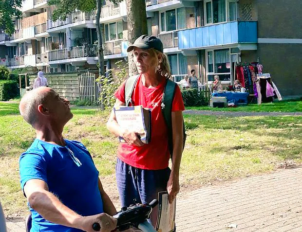 Afbeelding protest red de zorg