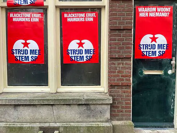 Afbeelding protest red de zorg