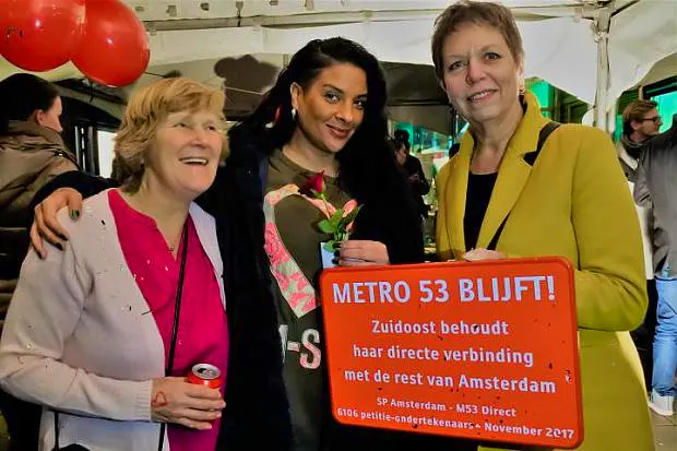 Afbeelding protest red de zorg
