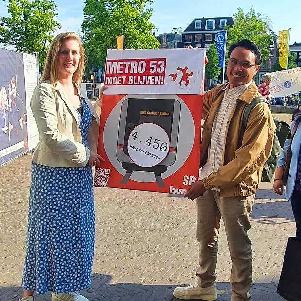 Afbeelding protest red de zorg