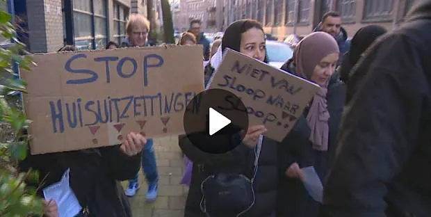 Afbeelding protest red de zorg