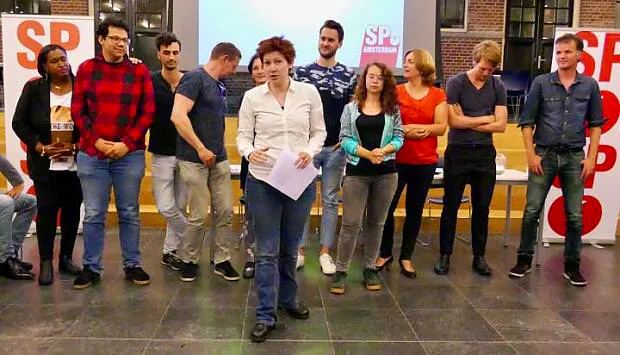 Afbeelding protest red de zorg