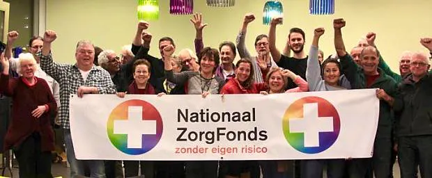 Afbeelding protest red de zorg