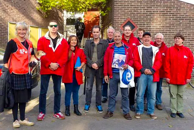 Afbeelding protest red de zorg