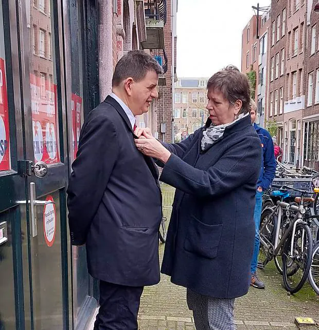 Afbeelding protest red de zorg