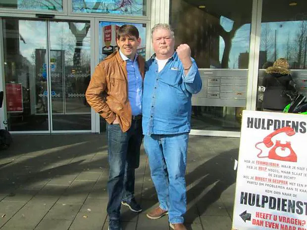 Afbeelding protest red de zorg