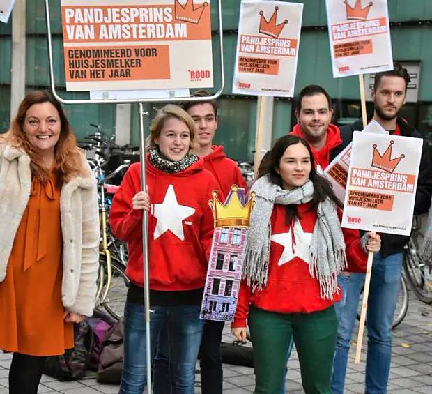 Afbeelding protest red de zorg
