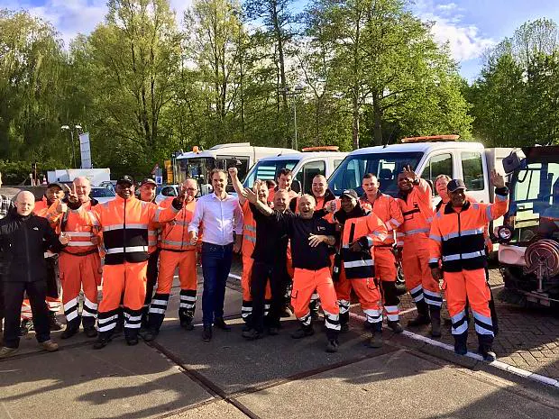 Afbeelding protest red de zorg