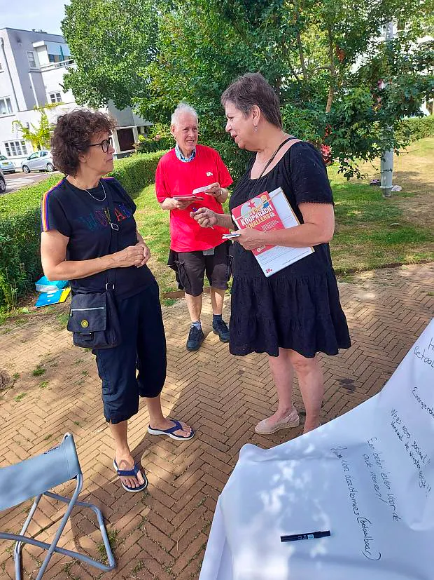 Afbeelding protest red de zorg