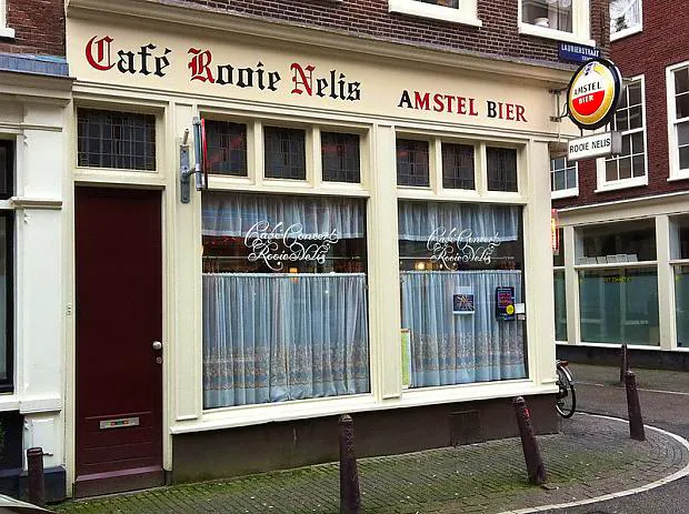 Behoud café Rooie Nelis voor Amsterdam