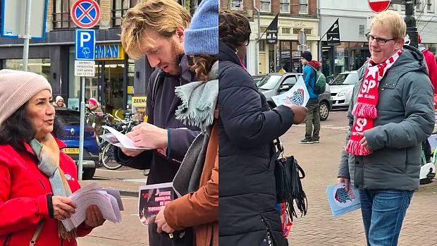 De strijd voor méér volkshuisvesting: Wonen zonder winst campagne van start op de Dappermarkt