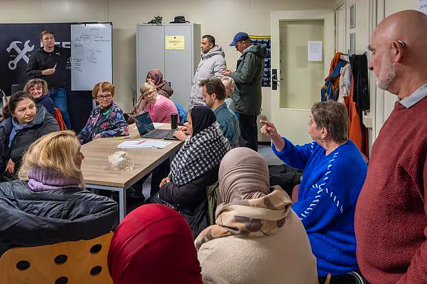 Bewonersavond tegen achterstallig onderhoud in Noord
