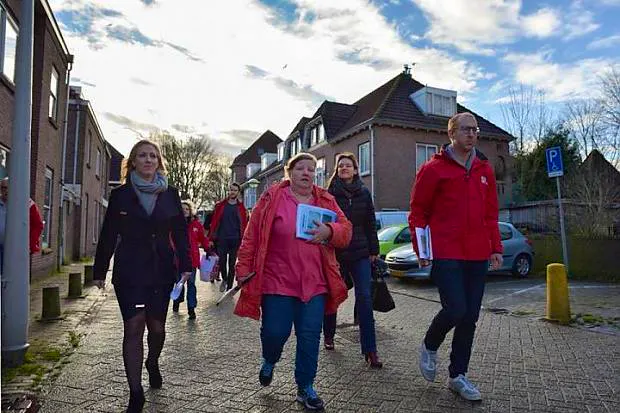 Afbeelding protest red de zorg