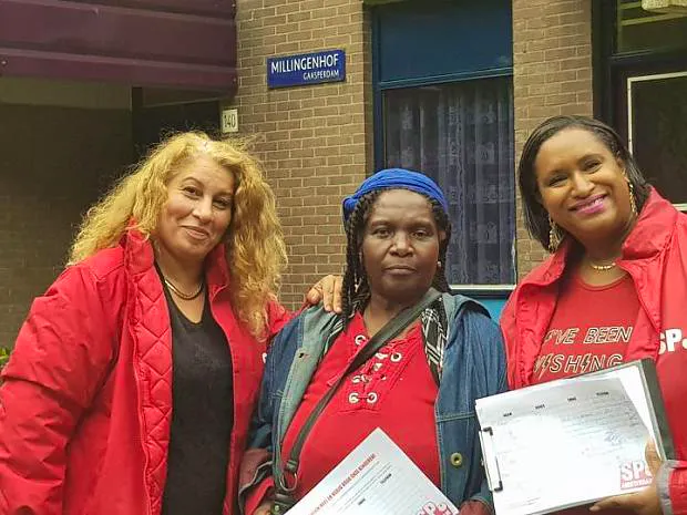 Afbeelding protest red de zorg