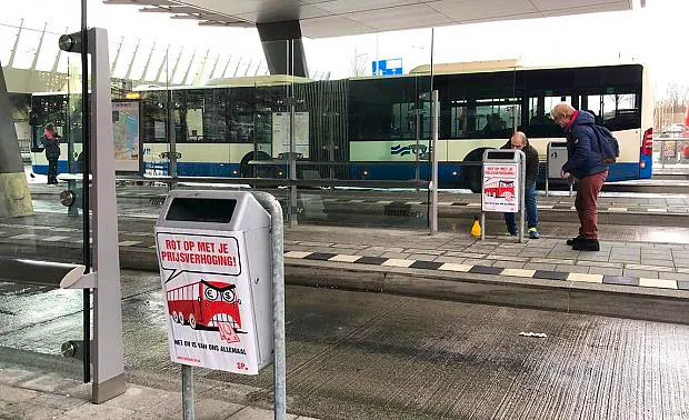 Afbeelding protest red de zorg