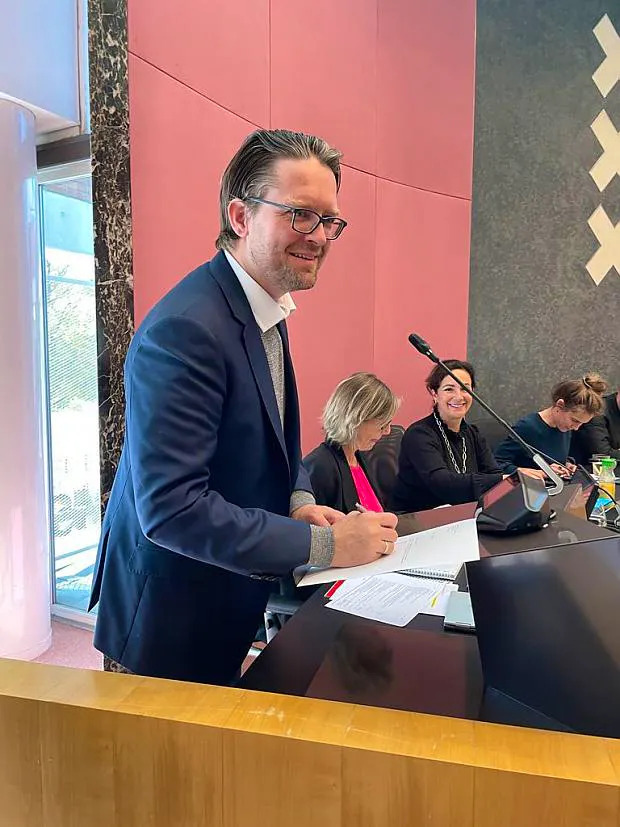 Afbeelding protest red de zorg
