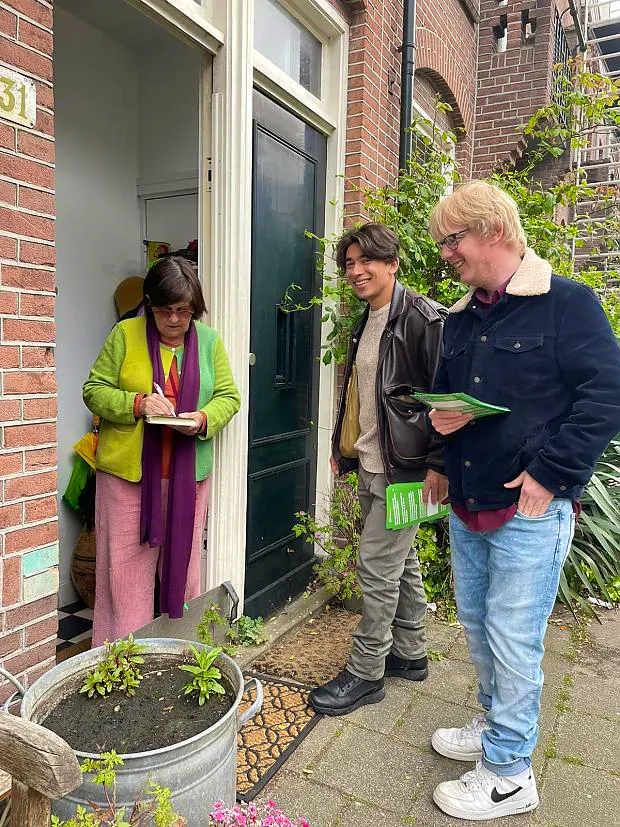 Afbeelding protest red de zorg