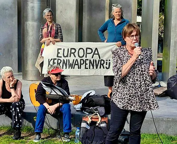 Afbeelding protest red de zorg