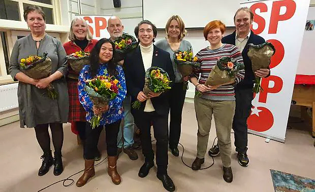 Afbeelding protest red de zorg