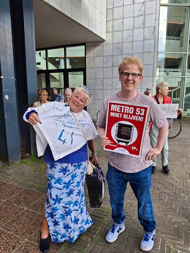Afbeelding protest red de zorg