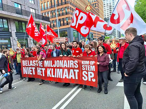 Afbeelding protest red de zorg