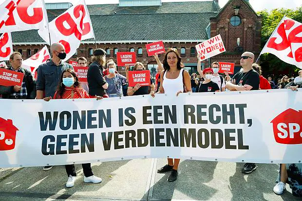 Afbeelding protest red de zorg