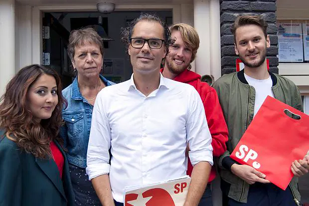 Afbeelding protest red de zorg