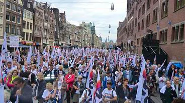 Afbeelding protest red de zorg