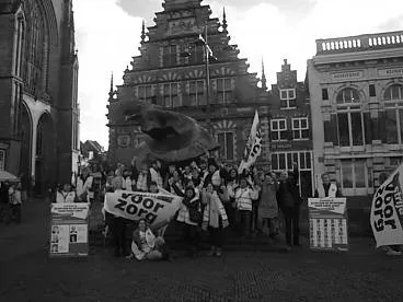 Afbeelding protest red de zorg