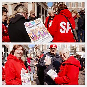 Afbeelding protest red de zorg