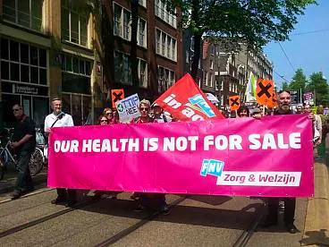 Afbeelding protest red de zorg