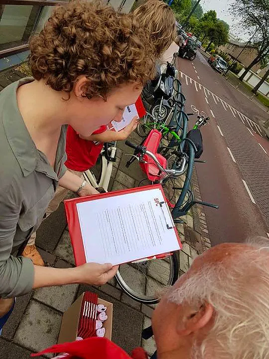 Afbeelding protest red de zorg