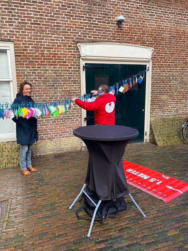 Afbeelding protest red de zorg