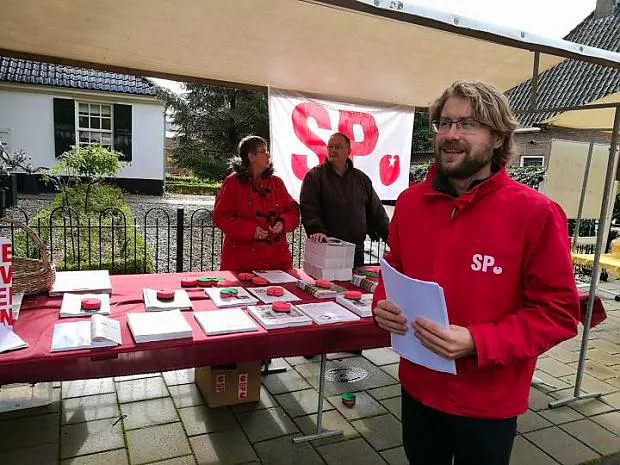 Afbeelding protest red de zorg