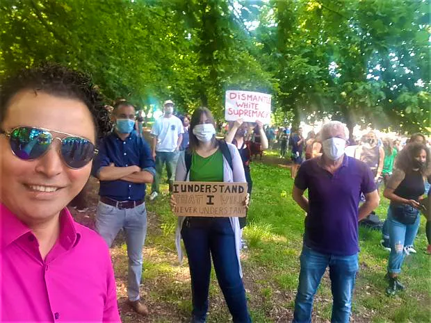 Afbeelding protest red de zorg