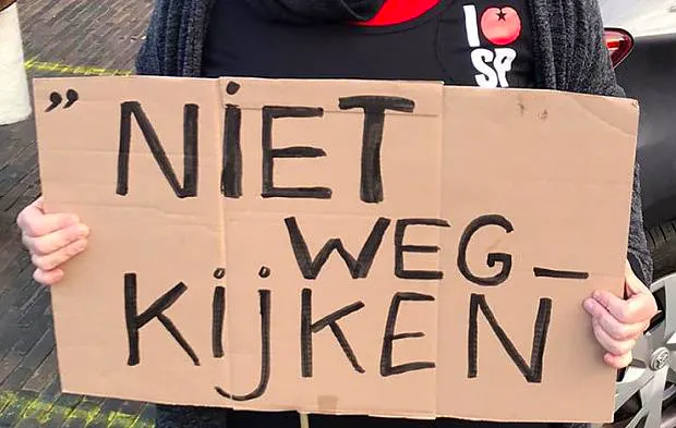 Afbeelding protest red de zorg
