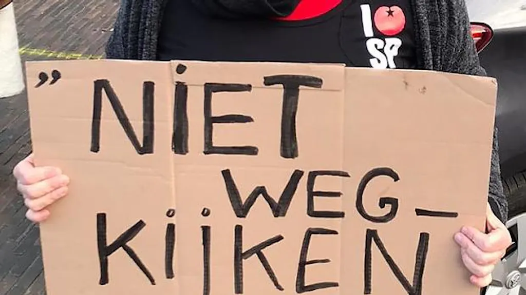 Afbeelding protest red de zorg