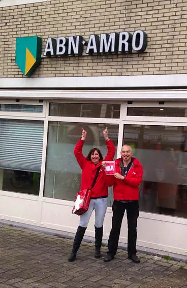 Afbeelding protest red de zorg