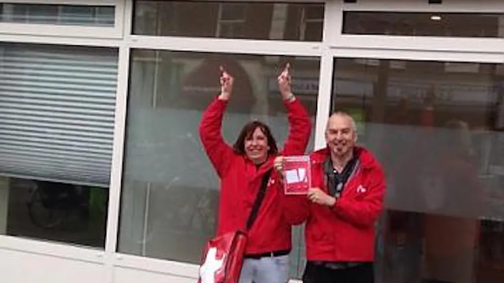Afbeelding protest red de zorg