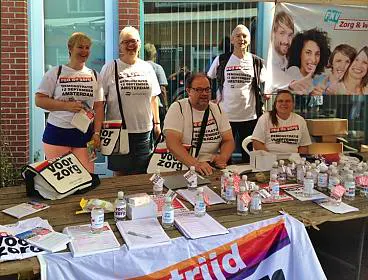 Afbeelding protest red de zorg