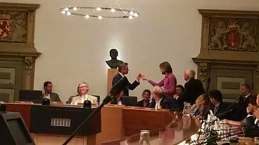 Afbeelding protest red de zorg