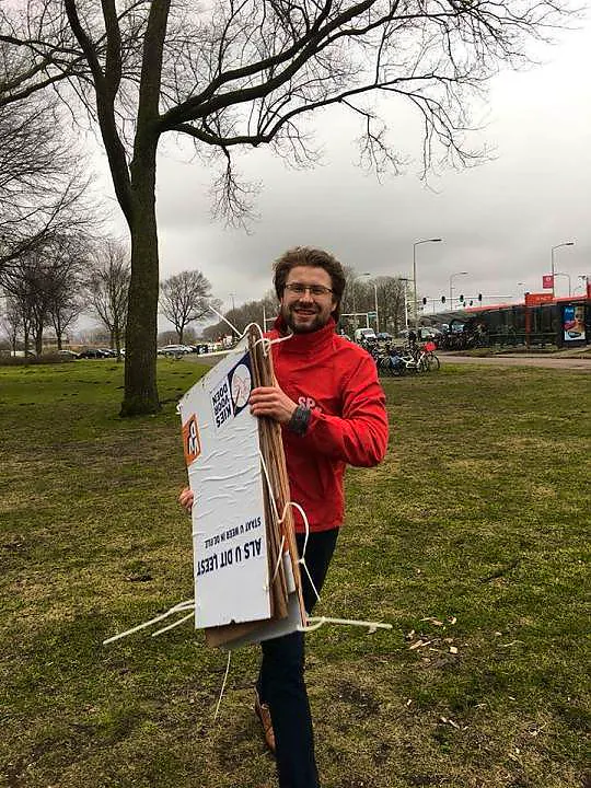Afbeelding protest red de zorg