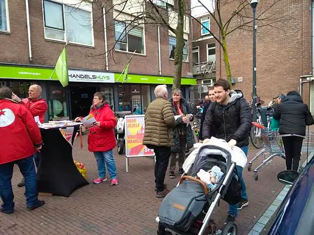 Afbeelding protest red de zorg