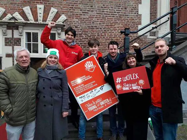 Afbeelding protest red de zorg