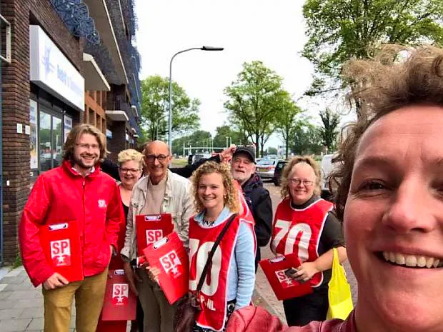 Afbeelding protest red de zorg