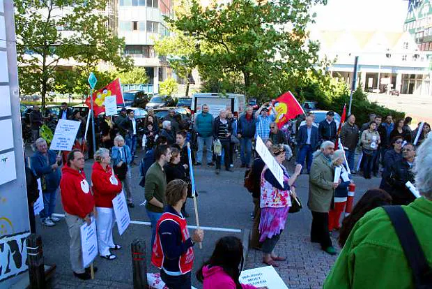 Afbeelding protest red de zorg