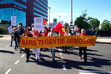 Afbeelding protest red de zorg