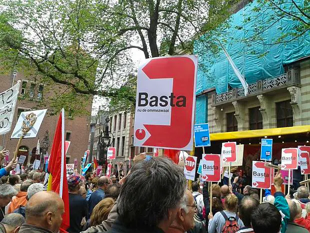 Afbeelding protest red de zorg